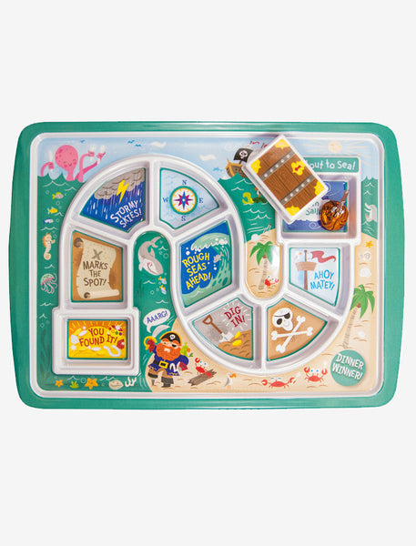 2 Fred and Friends Dinner Winner Kids Fun Game Childs Plates hard plastic.