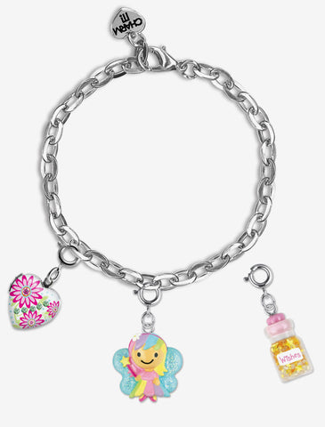 CHARM IT! ® Fairy Wishes Charm Bracelet Gift Set