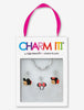 CHARM IT! ® Mickey & Minnie Charm Bracelet Gift Set