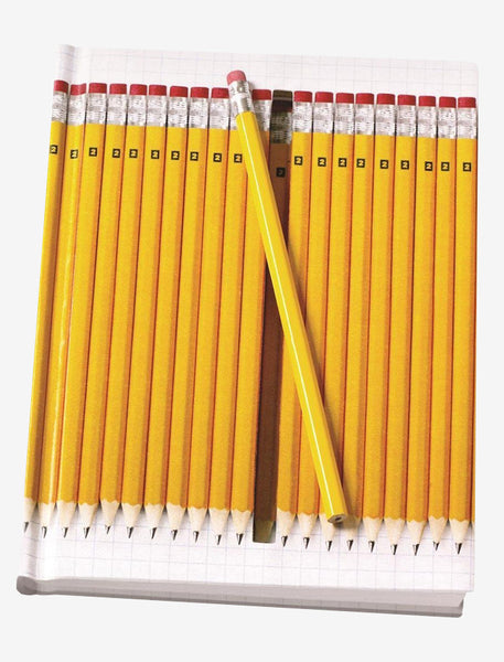 Hidden Pencil Notebook