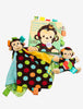 Dazzle Dots Monkey For Baby 3-Piece Set
