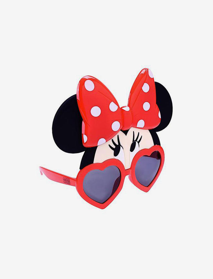 Minnie Mouse Looking up Sun-Staches