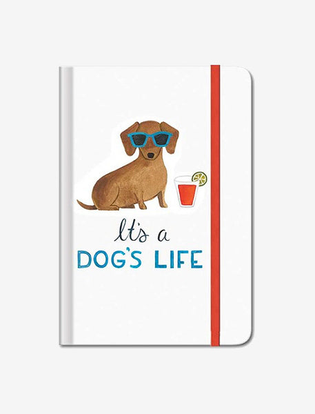 It's a dog's life - Hardback Journal