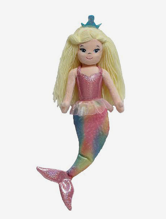 Plush Toy Squeezer - Shirley the Mermaid