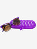Fun Fashion Sunglasses & Matching Polka Dot Case
