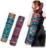 Hand-embroidered Indian Bokhara Yoga Mat Bag